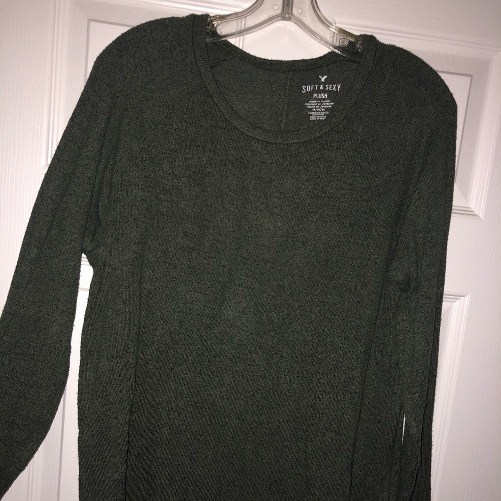American Eagle soft&sexy sweater Green